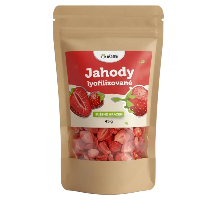Ošatka Lyofilizované jahody 45 g